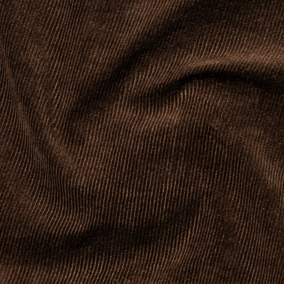Corduroy Easy Pant Cocoa fabric detail