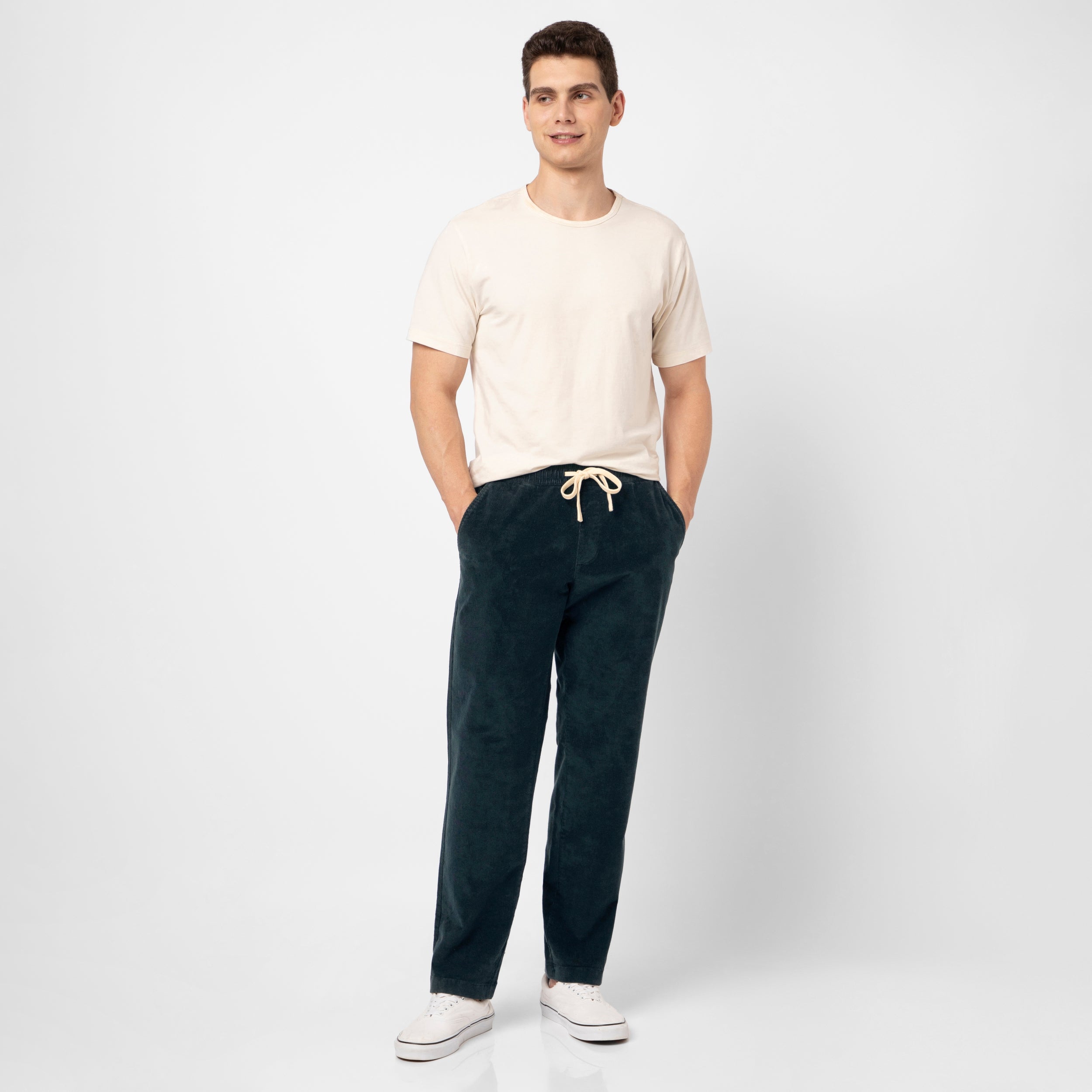 Men's Stretch Corduroy Easy Pant | Bearbottom