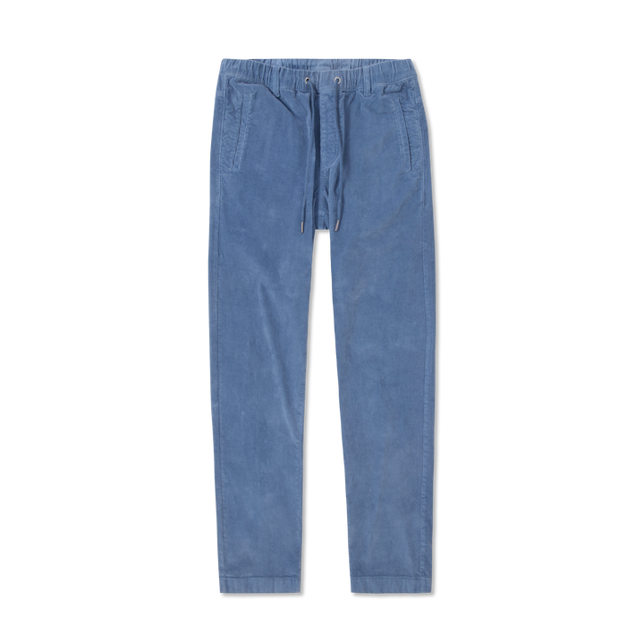 Corduroy Industry Pant Blue flat front