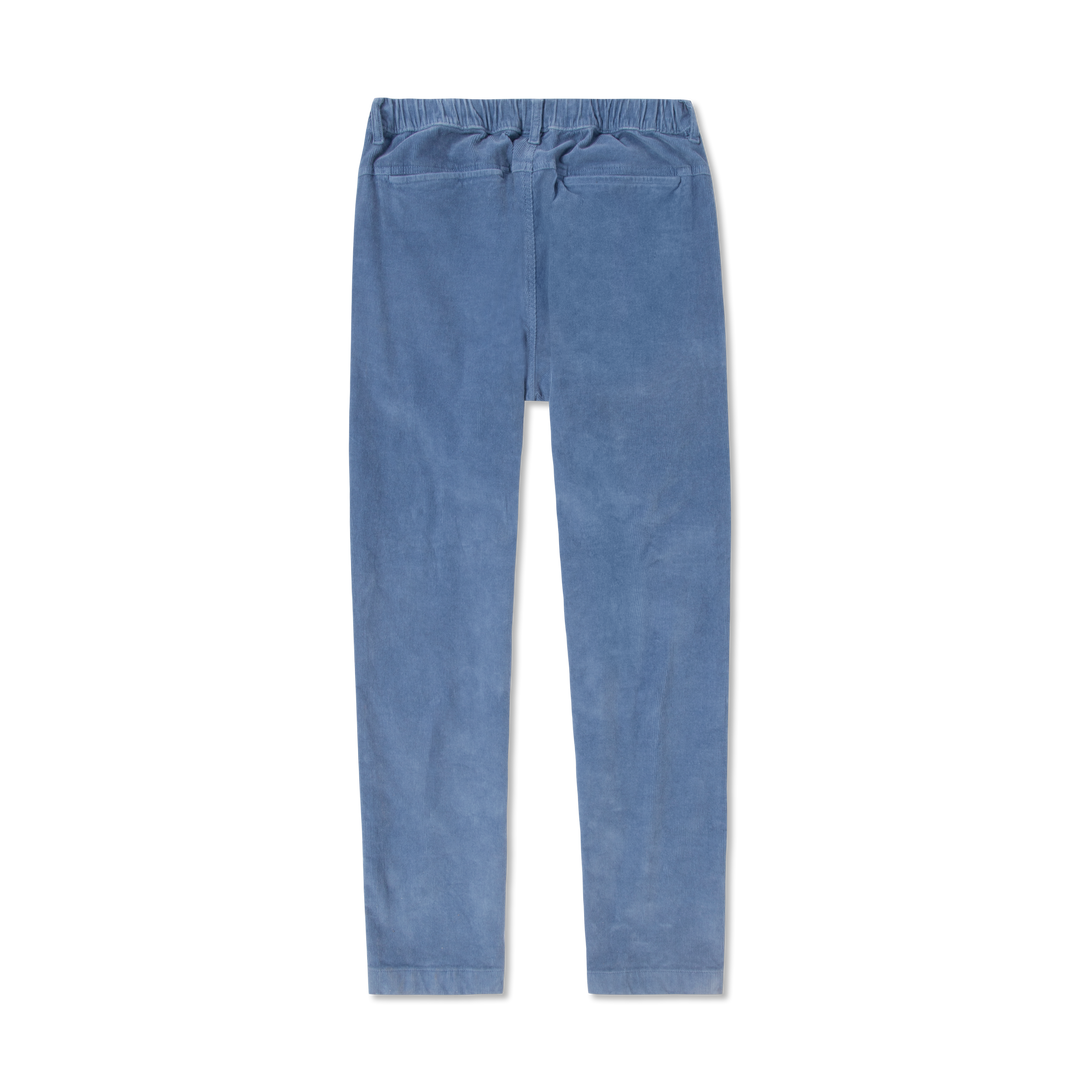 Corduroy Industry Pant Blue Jay back