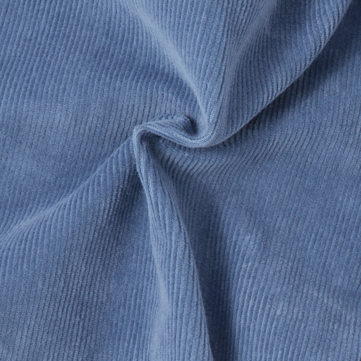 Corduroy Industry Pant Blue Jay up close fabric detail