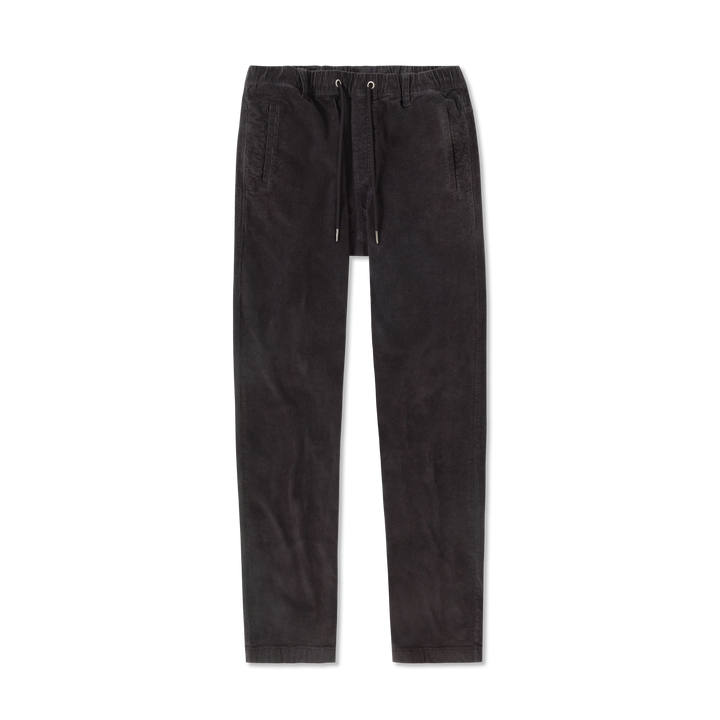 Corduroy Industry Pant Charcoal front flat