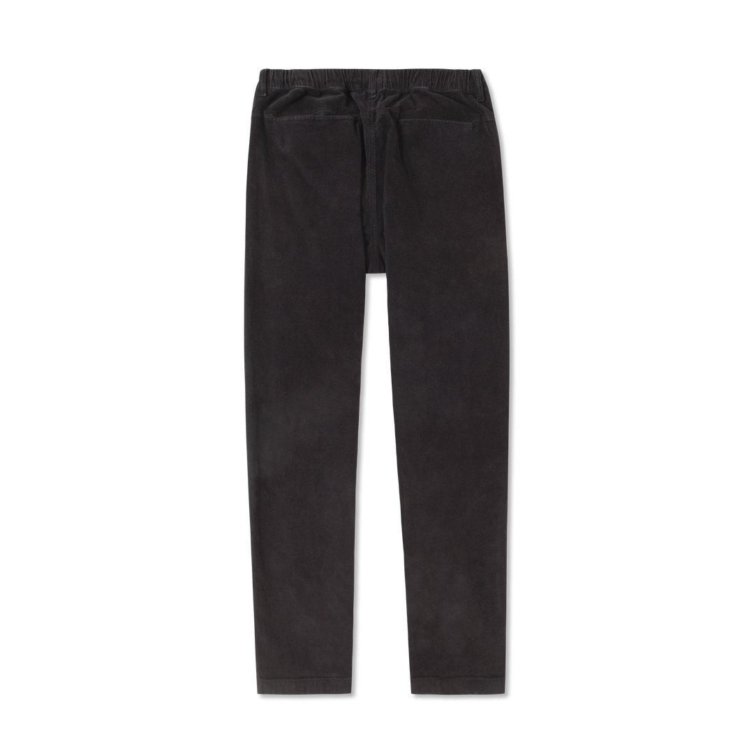 Corduroy Industry Pant Charcoal Black back