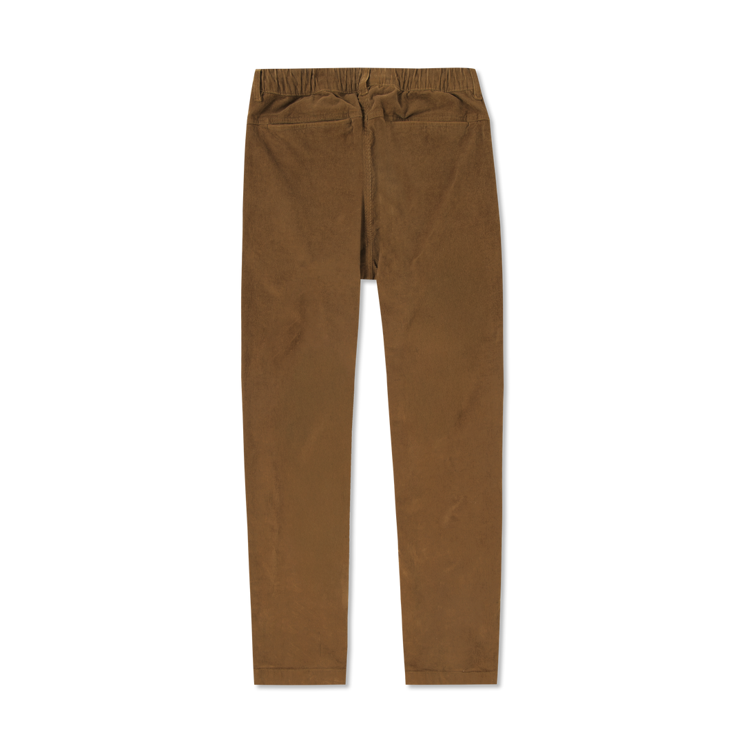 Corduroy Industry Pant Walnut back