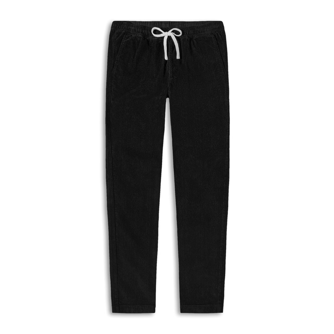 FLUTTER 肌寒 Corduroy Easy Pants BLACK Mサイズ FLUTTER 肌寒 Corduroy Easy Pants BLACK Mサイズ
