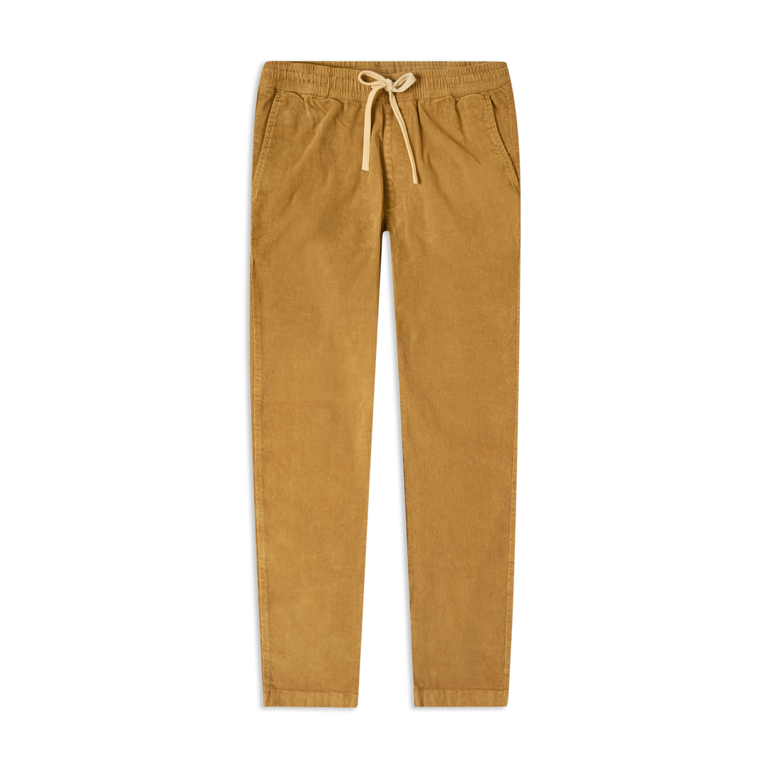 Corduroy East Pant British Khaki front