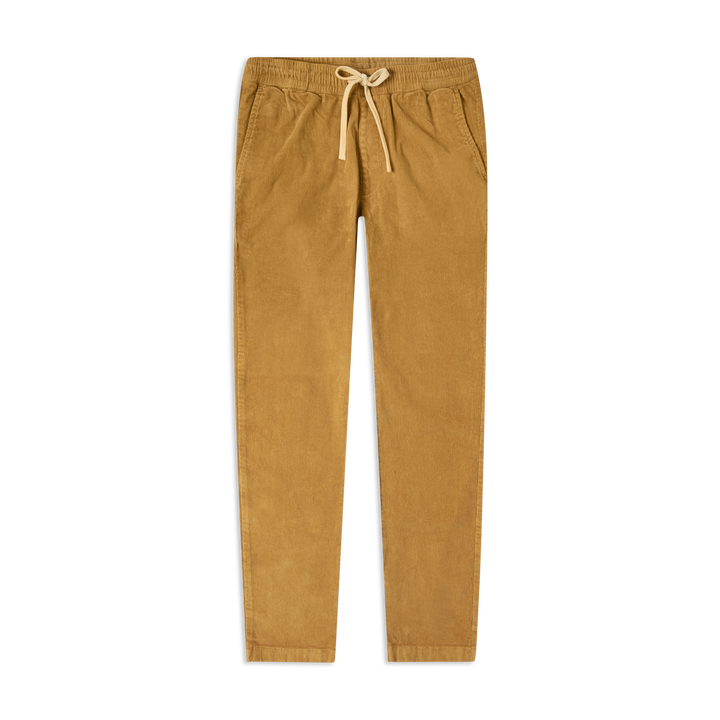 Corduroy East Pant British Khaki front