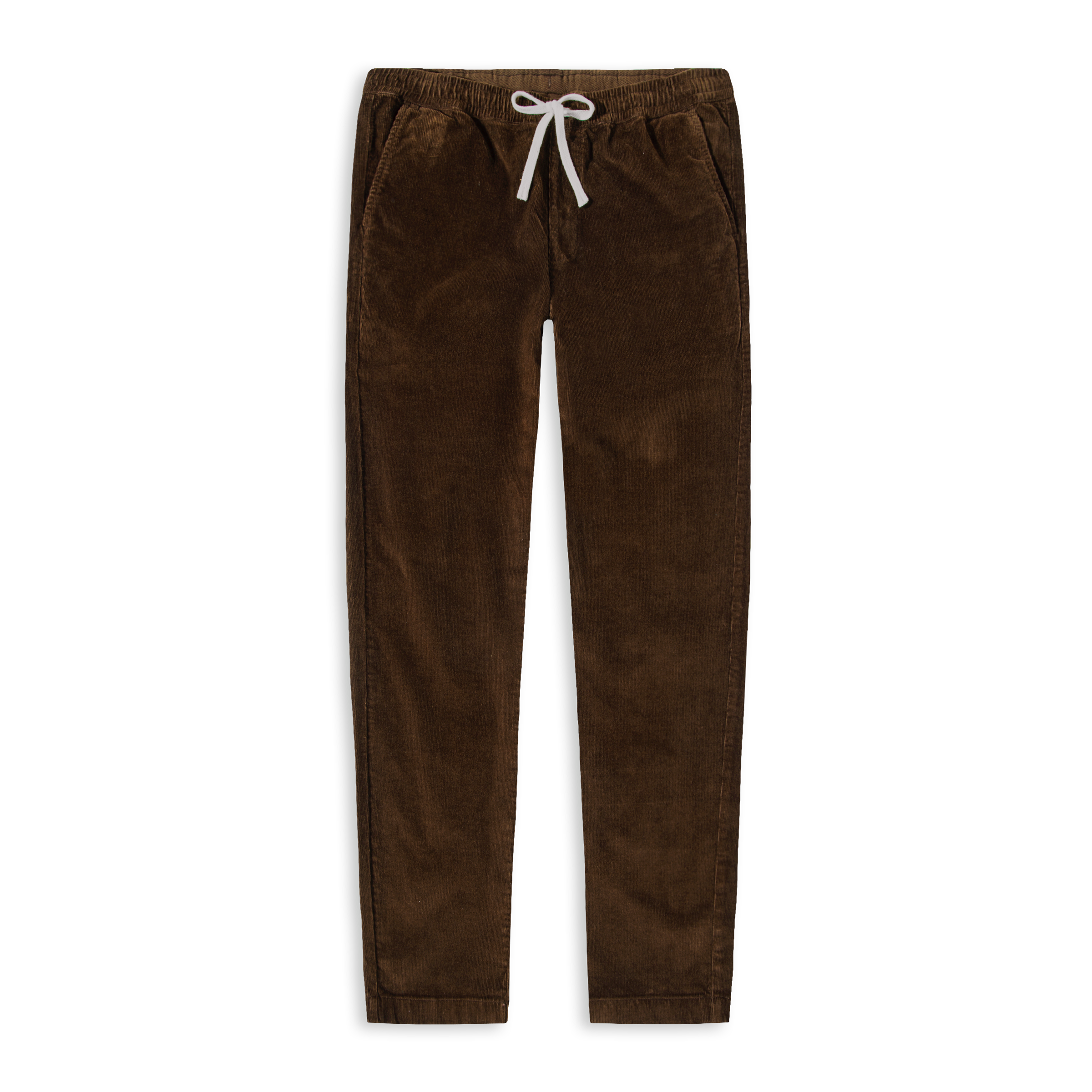 Corduroy Easy Pant Cocoa front