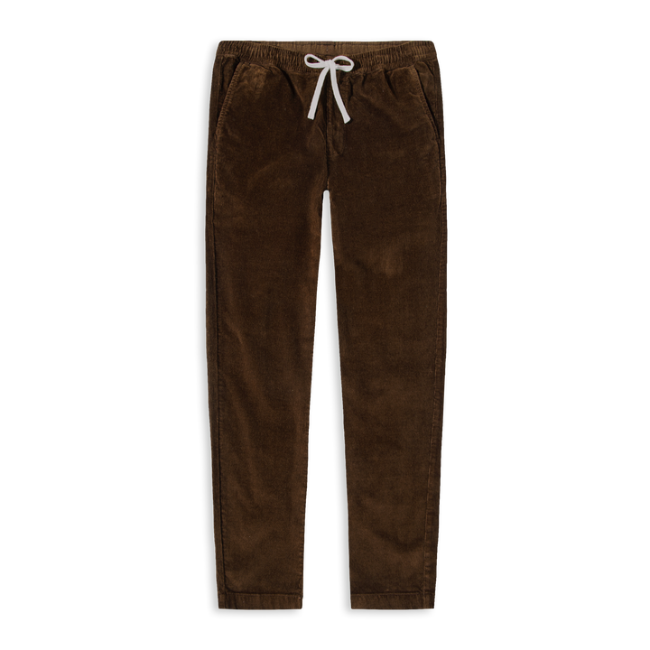 Corduroy Easy Pant Cocoa front