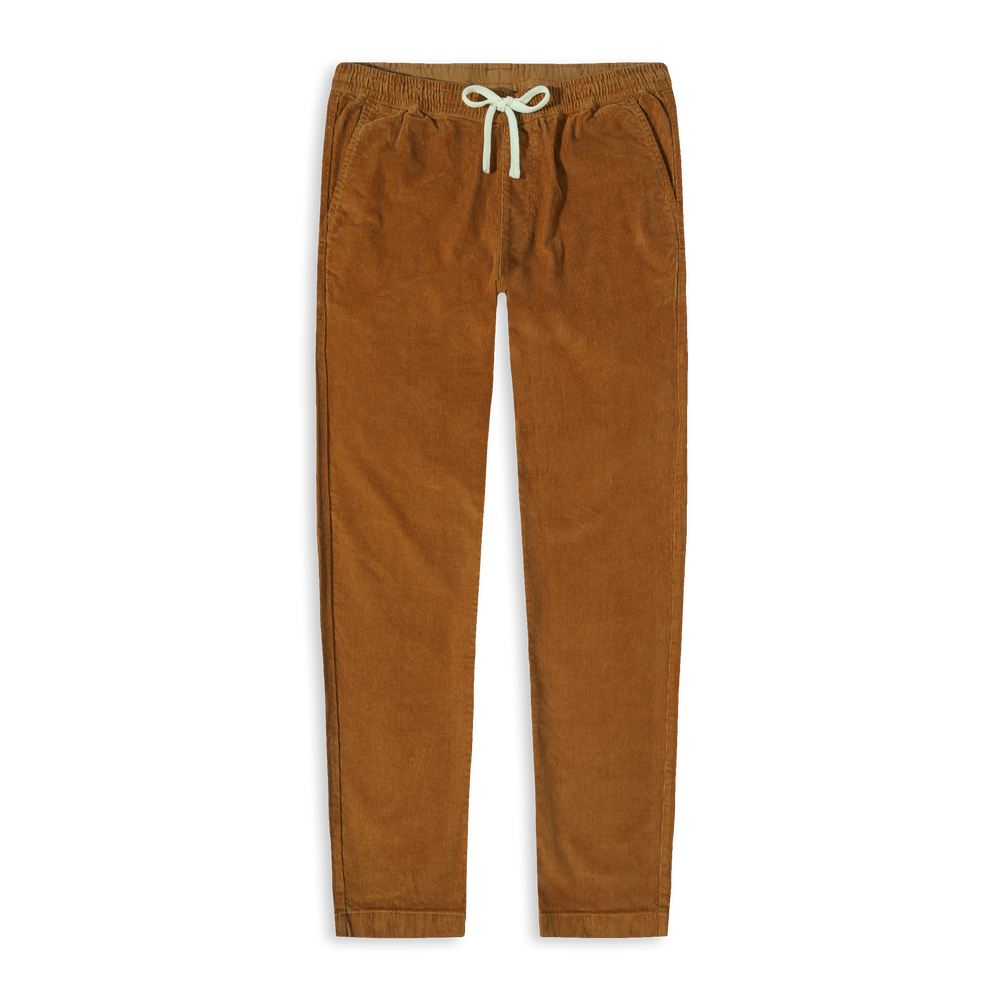 Corduroy Easy Pant British Khaki