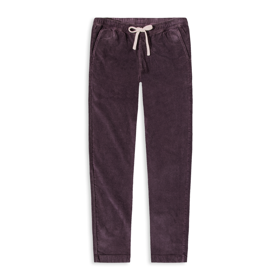 Corduroy Easy Pant Dark Purple