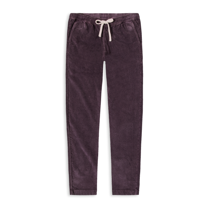 Corduroy Easy Pant Dark Purple