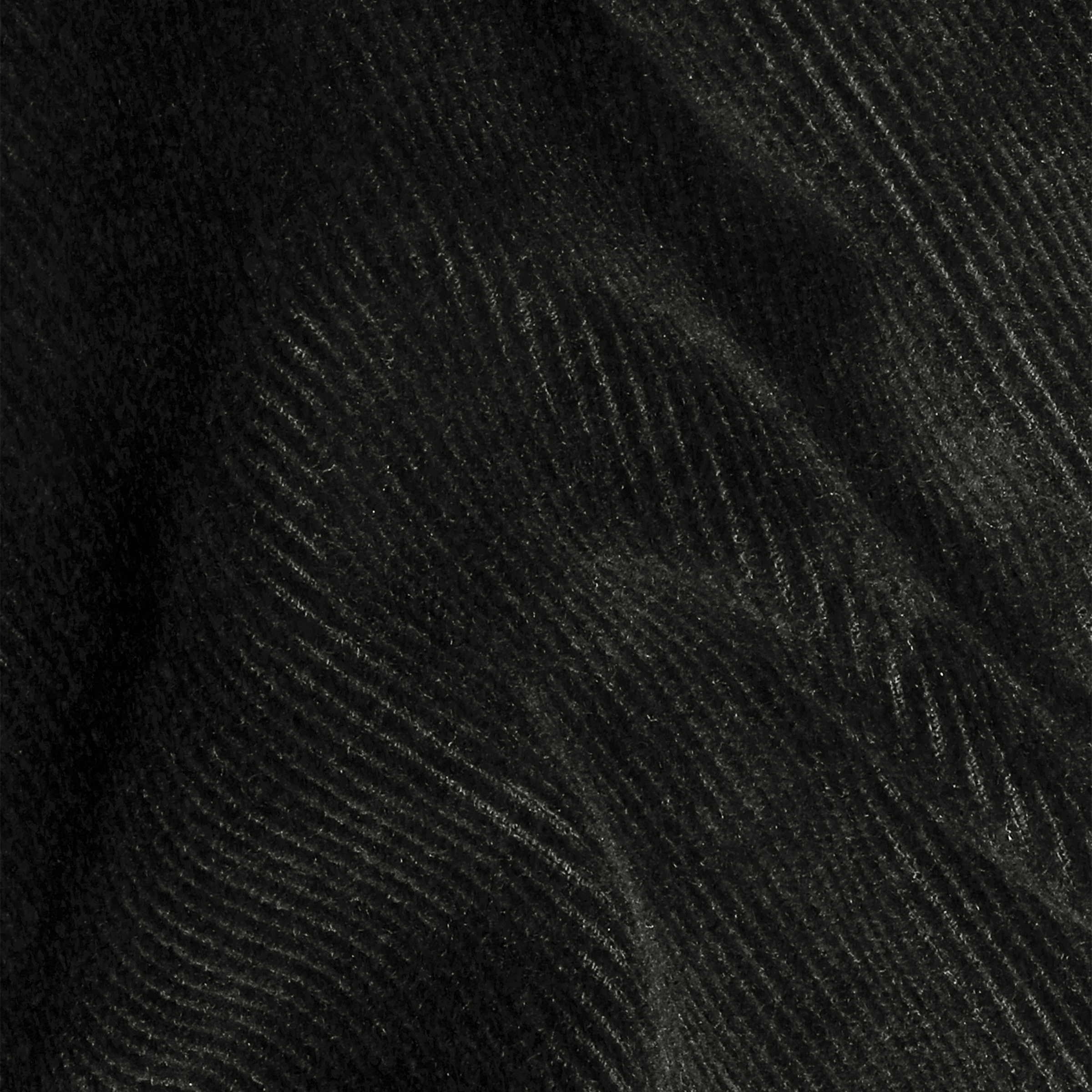 Corduroy Easy Short Black close up fabric