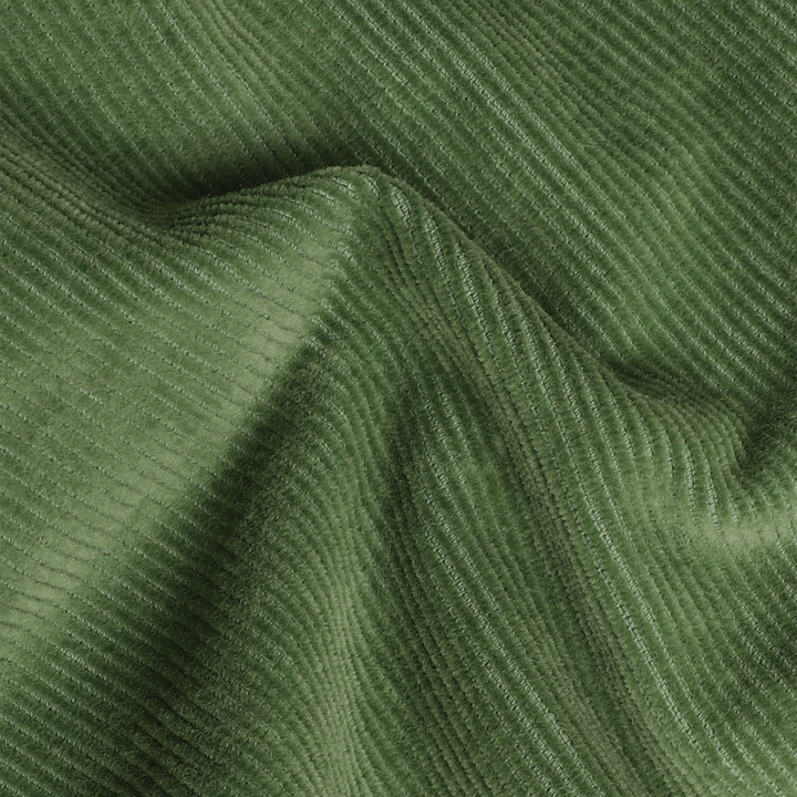 Corduroy Easy Short Cactus close up fabric