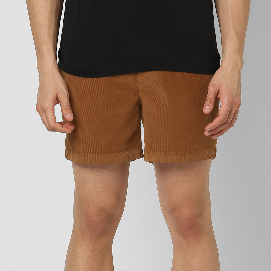 Men s Corduroy Easy Short Bearbottom