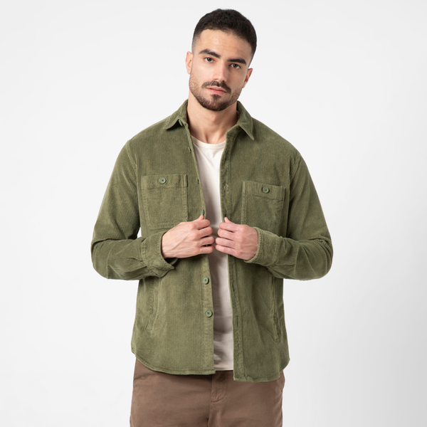 Corduroy Workshirt | Bearbottom