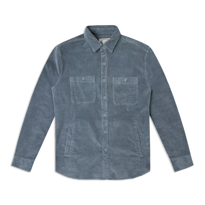 Corduroy Workshirt Flint front