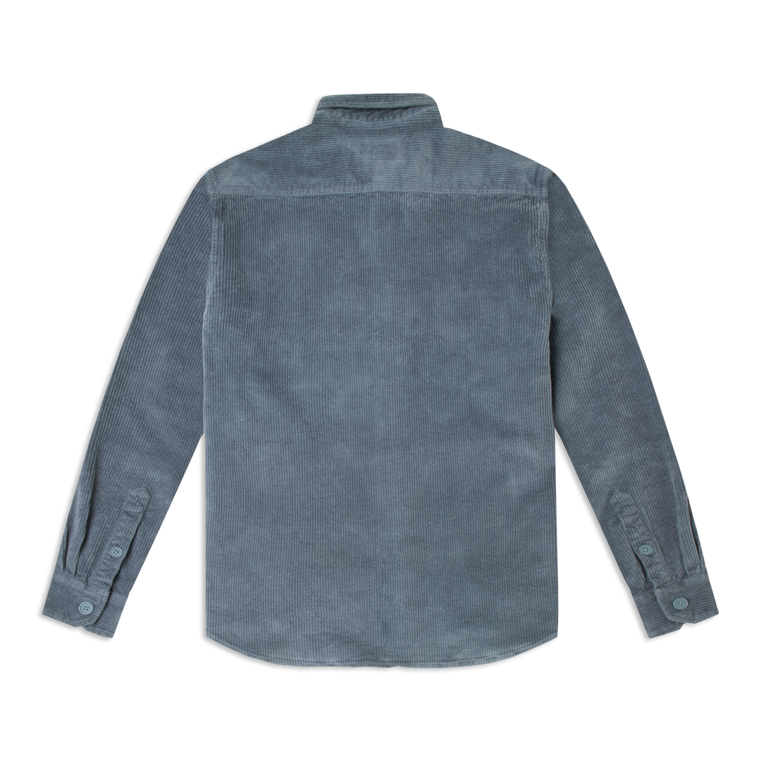 Corduroy Workshirt Flint back