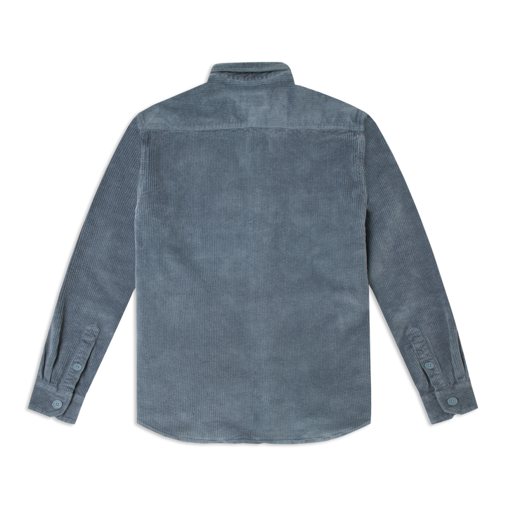 Corduroy Workshirt Flint back