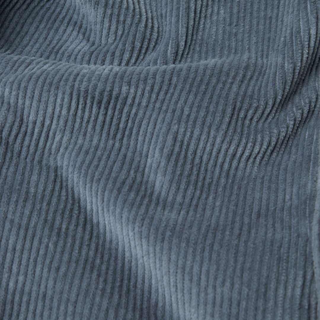 Corduroy Workshirt Flint close up fabric