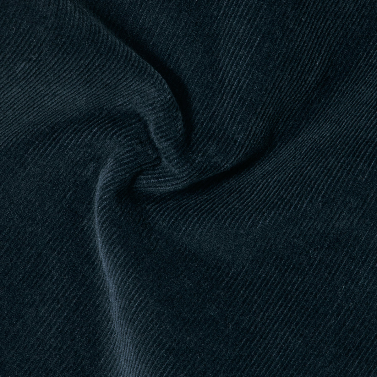 Corduroy Easy Pant Navy close up fabric