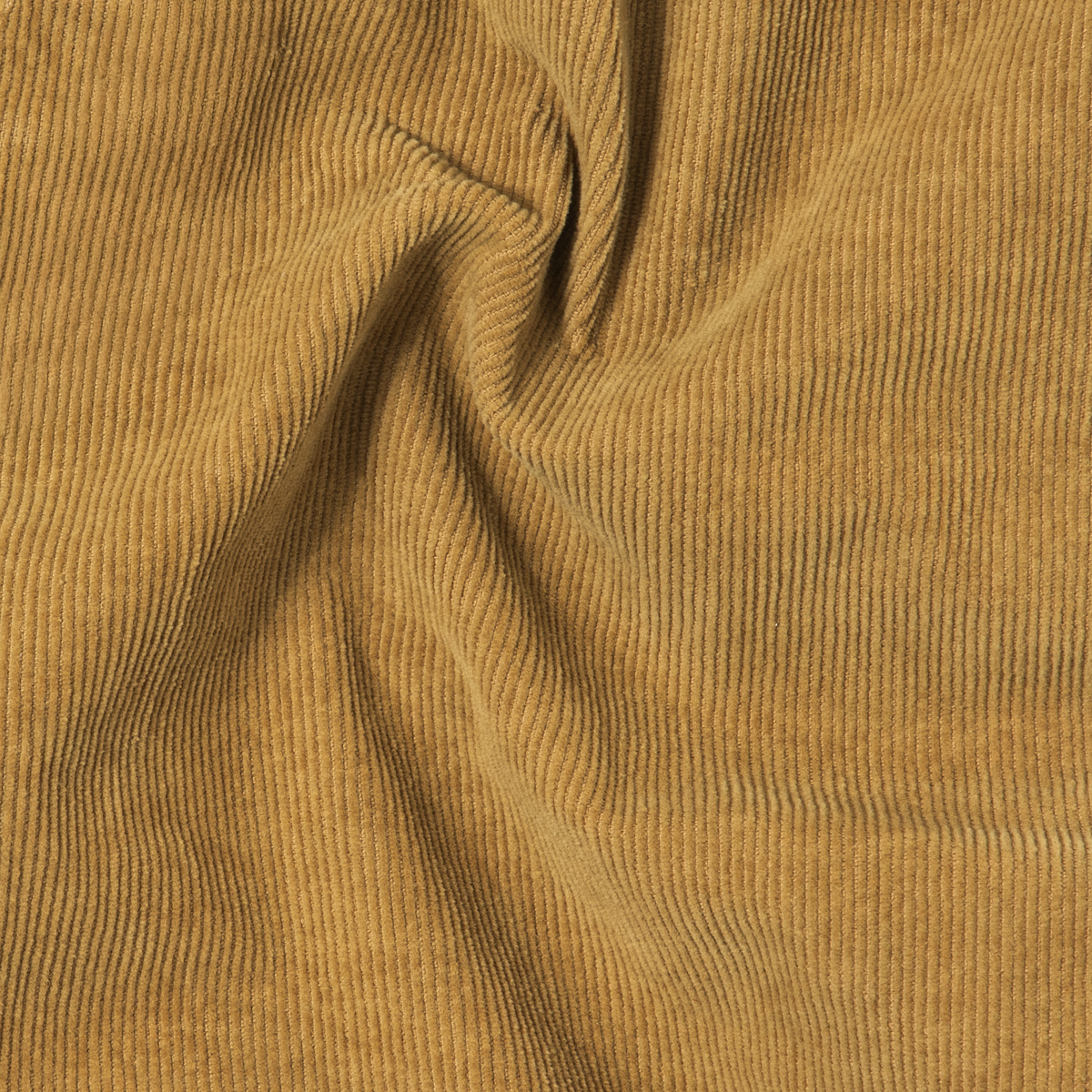 Corduroy Easy Short British Khaki close up fabric