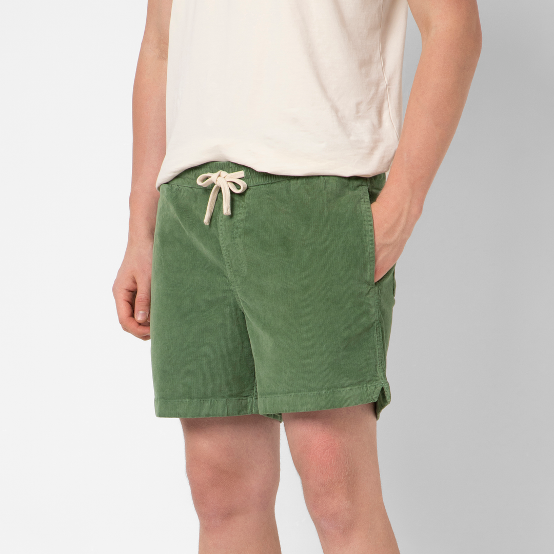 Men's Corduroy Easy Short Bearbottom1