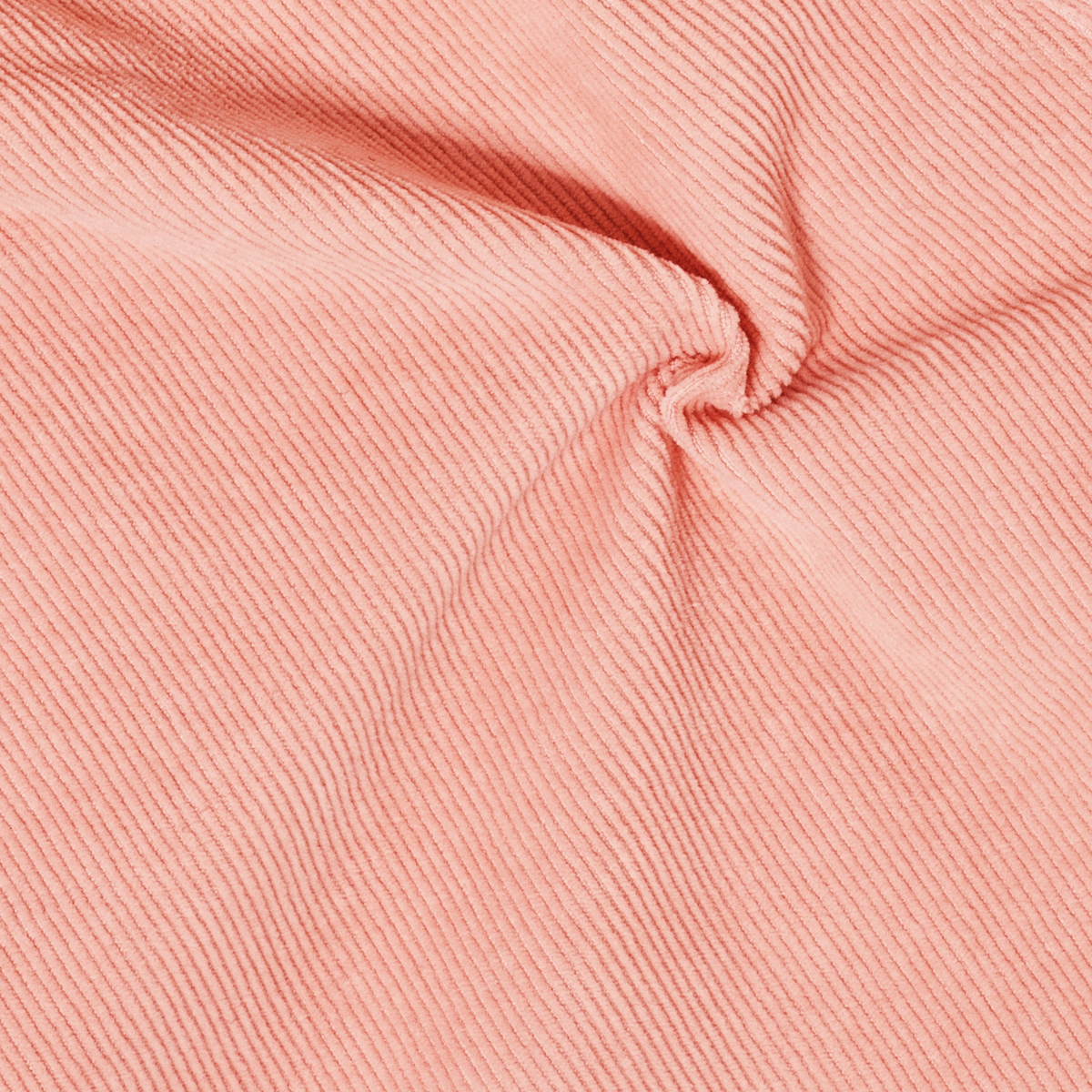 Corduroy Easy Short Cloud Pink close up fabric
