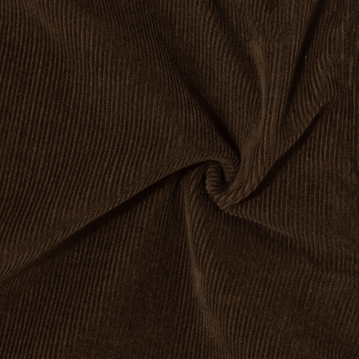 Corduroy Easy Short Cocoa close up fabric