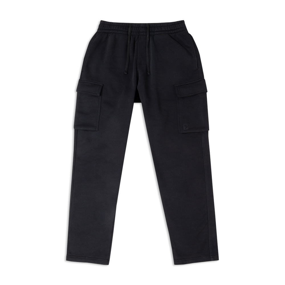 Core Cargo Pant in Black front flat