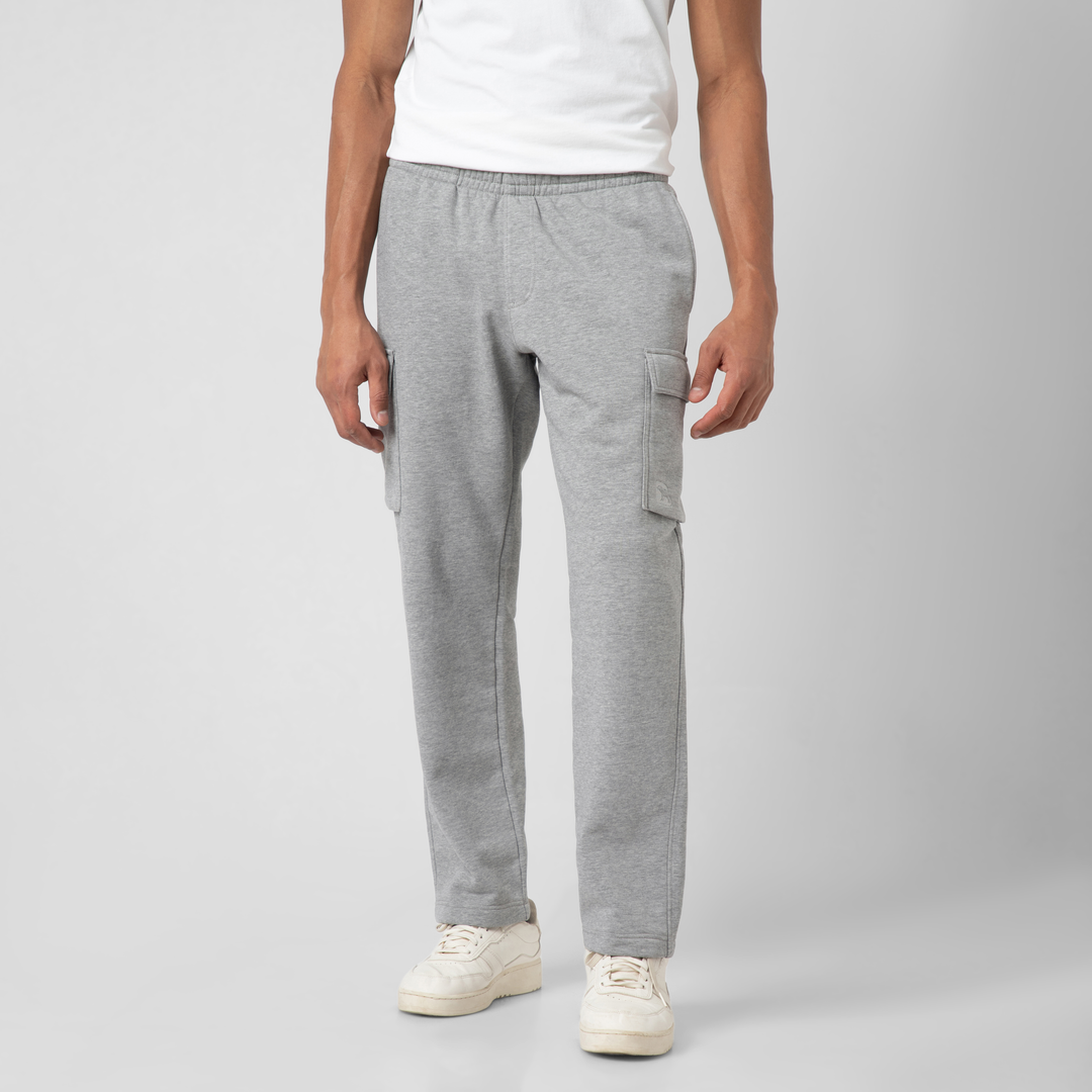 Core Cargo Pant Grey front on model