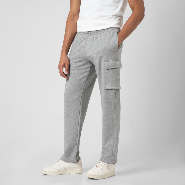 Core Cargo Pant Grey side on model