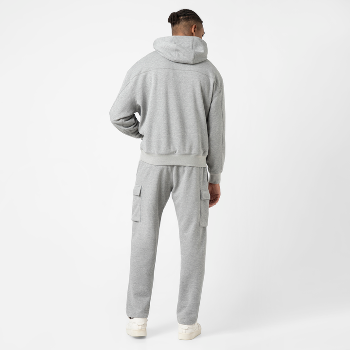 Core Cargo Pant Grey full body back on model