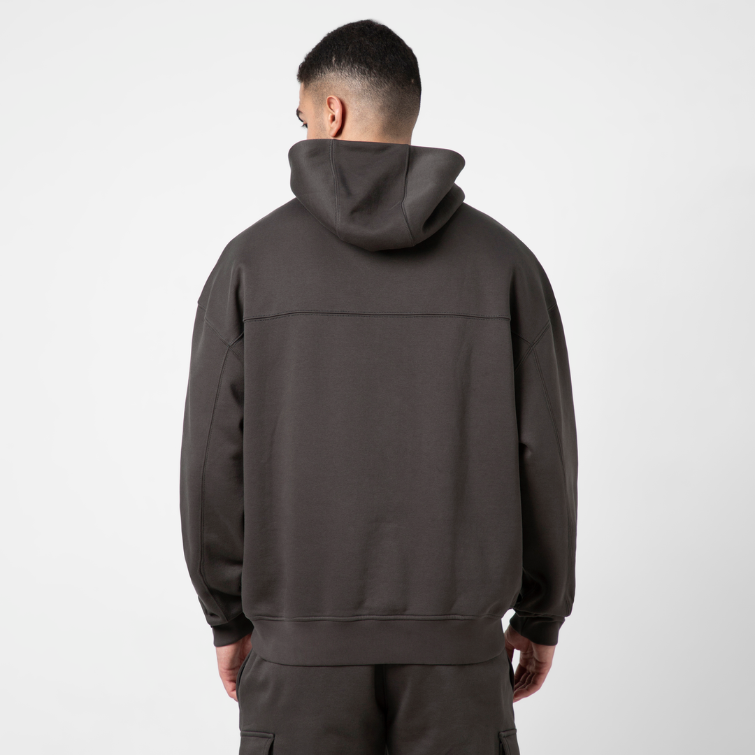 Core Hoodie Shadow back on model