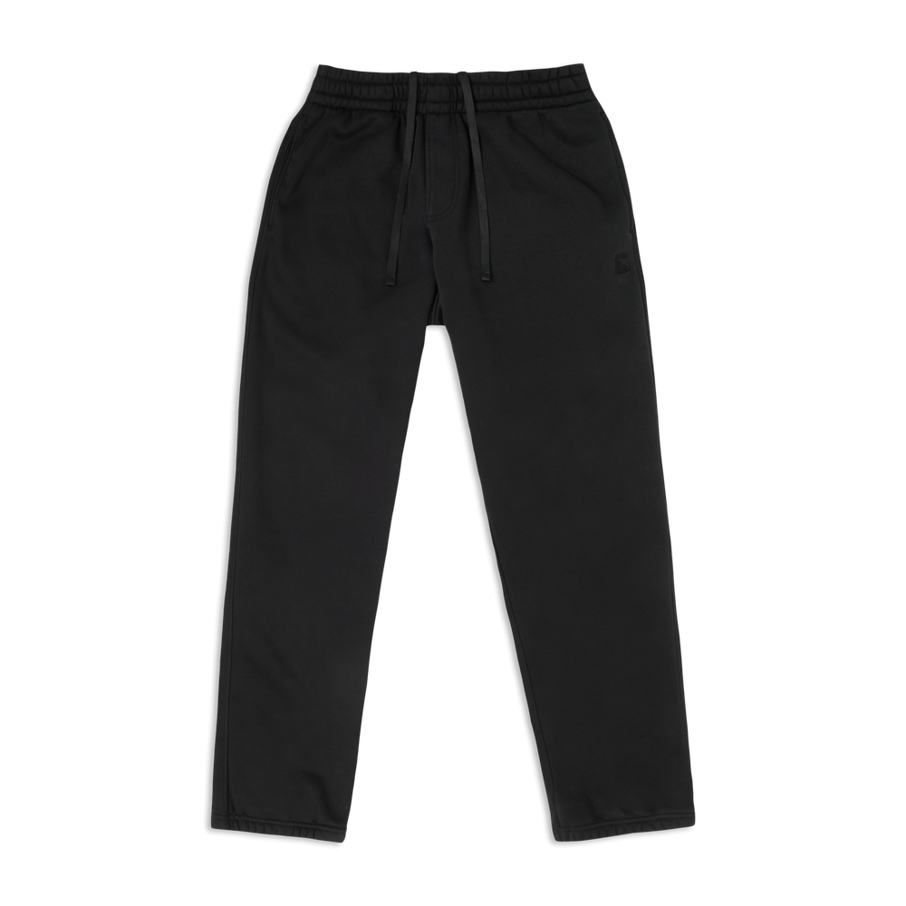 Core Jogger in Black front flat