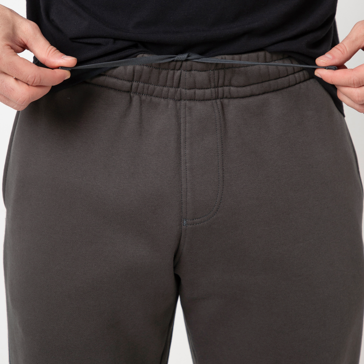 Core Jogger Shadow close up internal drawstring