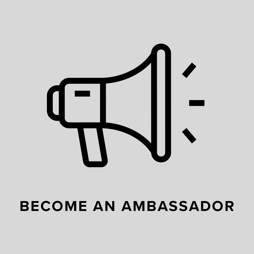 Become an Ambassador Icon