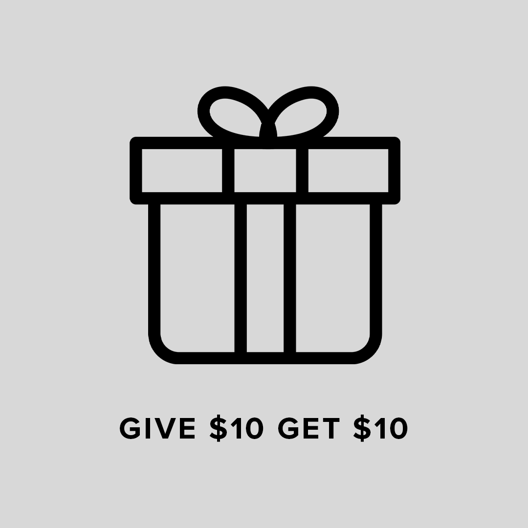 Give $10 Get $10 Icon