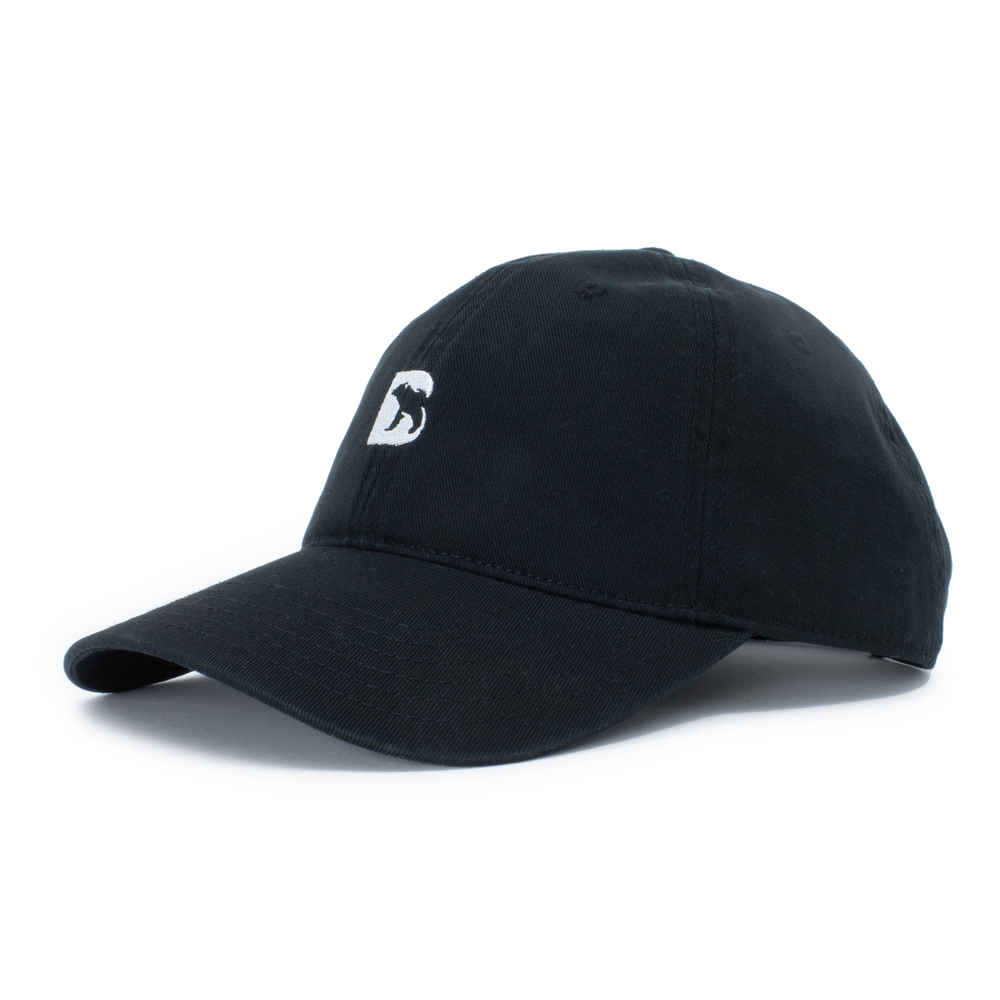 Bearbottom Dad Hat Black right side