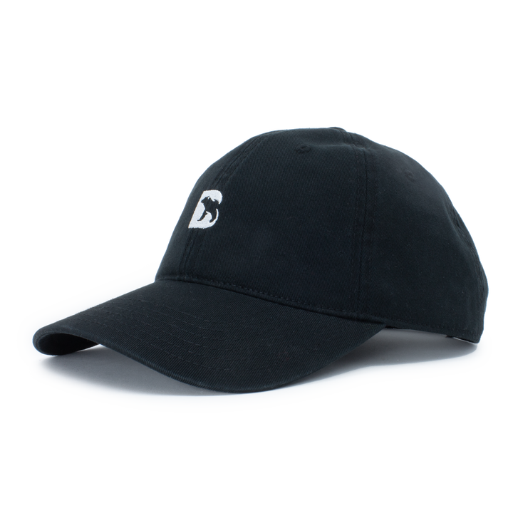 Bearbottom Dad Hat Black right side