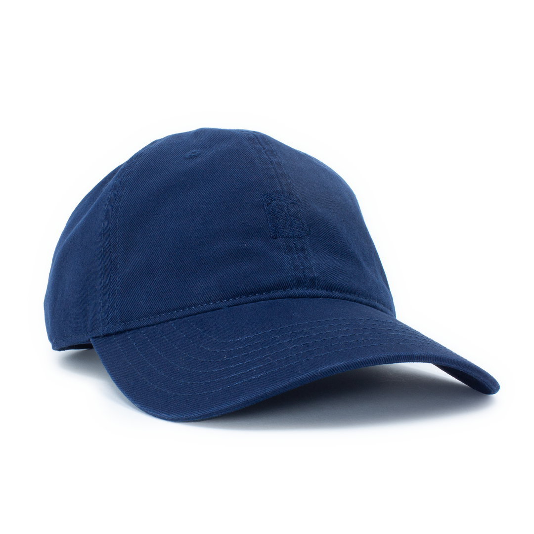 Bearbottom Dad Hat Navy front right