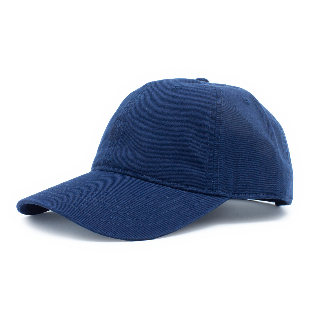 Bearbottom Dad Hat Navy right side
