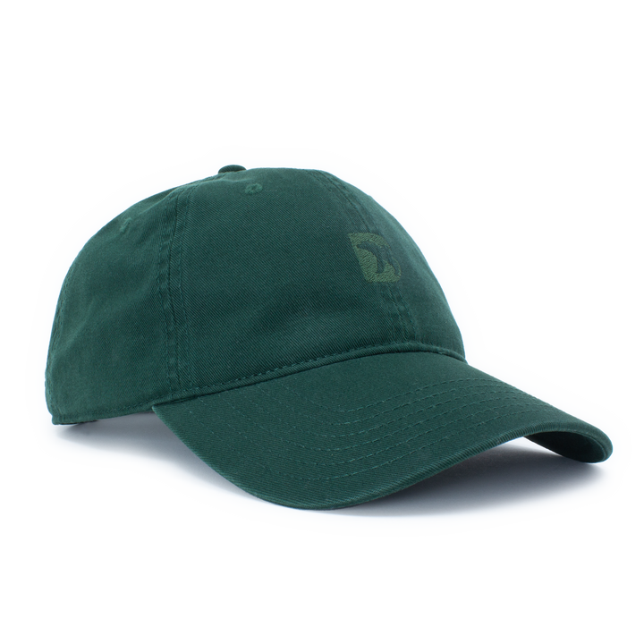 Bearbottom Dad Hat Green front right