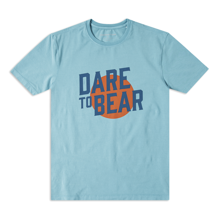 Natural Dye Graphic Tee Dare to Bear front