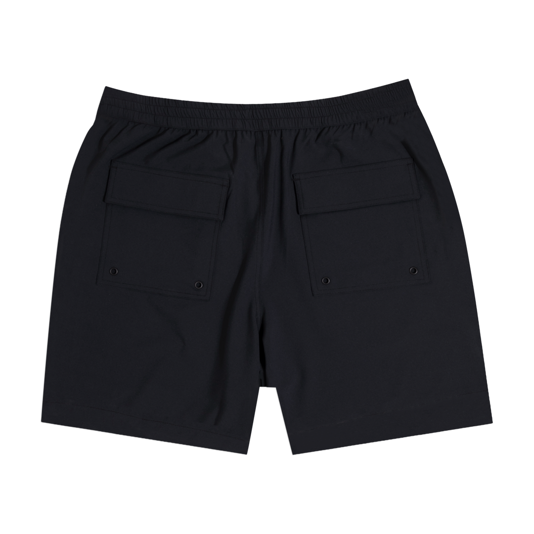 Deck Short 7" Black back