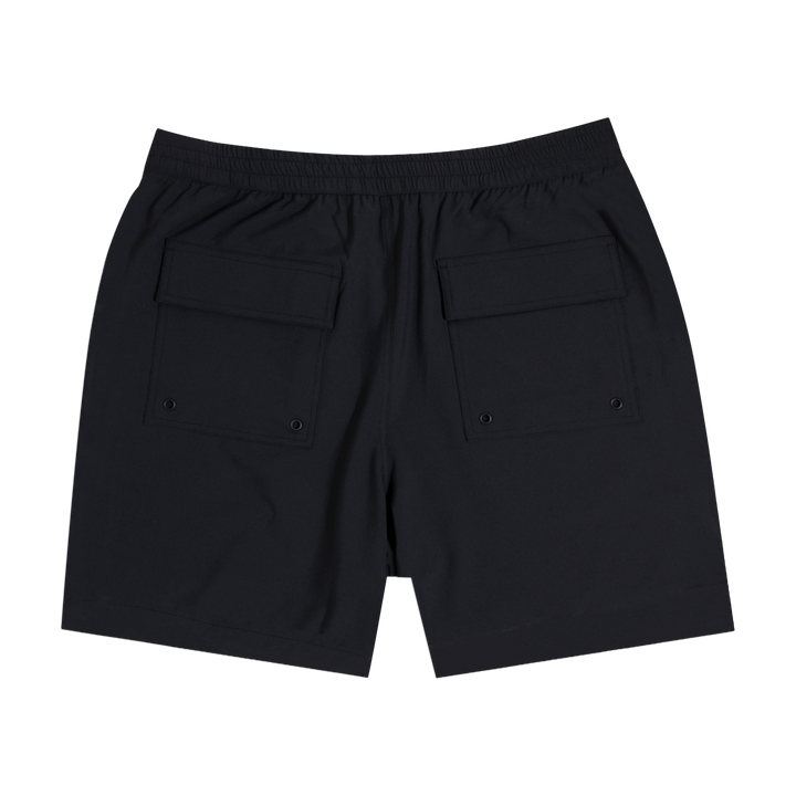 Deck Short 7" Black back