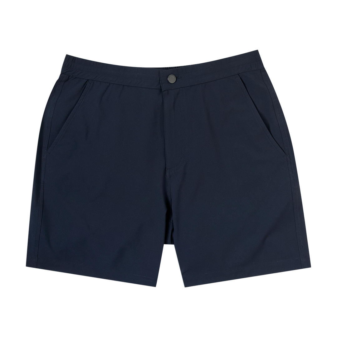 Deck Short 7" Navy front