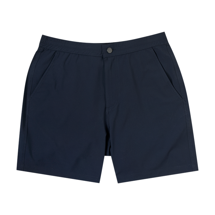 Deck Short 7" Navy front