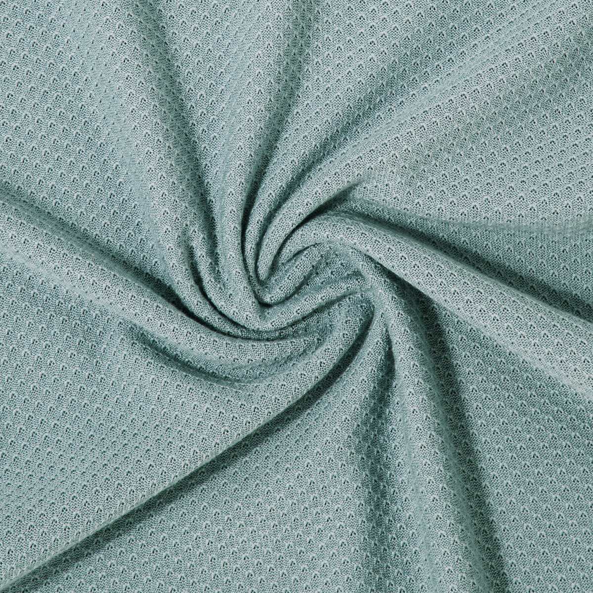 Diamond Knit Sweater Polo Shark fabric detail