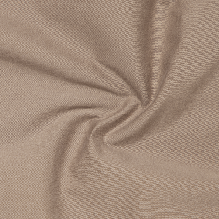 Drawstring Short 5.5" Mocha close up fabric